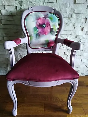 £135 • Buy Shabby Chic French Style Carver Chair