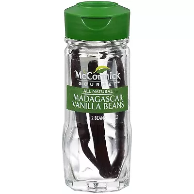 McCormick Gourmet All Natural Vanilla Beans - 2 Beans • $9.99