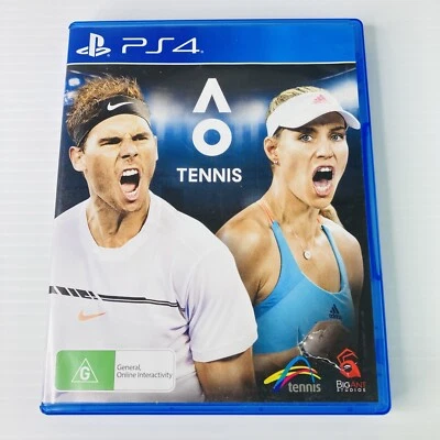 $20 • Buy AO Tennis Australian Open PlayStation 4 PS4, 2018 - VGC Disc - Free Post 🇦🇺