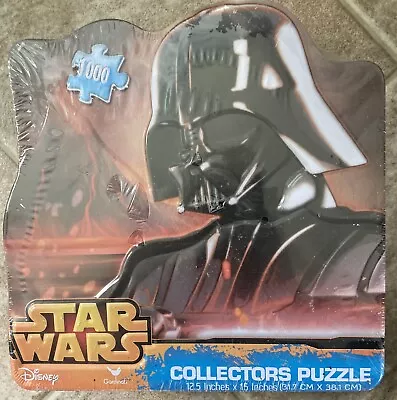 Disney Star Wars Darth Vader 1000 Piece Jigsaw Puzzle Collectors Tin NEW • $13