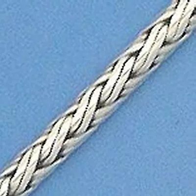 $109.99 • Buy Sterling Silver 8.5 Half Round Dragon Claw 9mm Bali Chain Bracelet New Solid 925