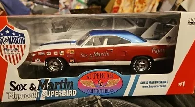 Supercar Collectibles Sox & Martin 1970 Plymouth Superbird Super Stock 1/18 • $129