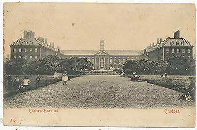 Chelsea Hospital Chelsea Middlesex 1906 Postcard • £1.50