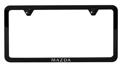 Genuine Mazda License Plate Frame Black Slimline C9N6-V4-027 CX5 MIATA MX5 3 5 6 • $24.95
