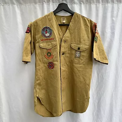 Vintage 1940s Boy Scouts Of America BSA Uniform Eagle Scout Felt Patches OK City • $550