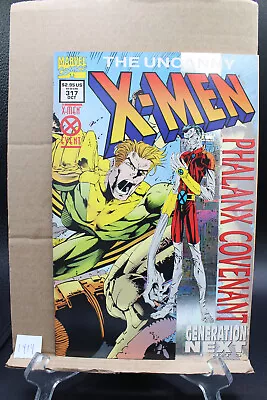 Uncanny X-men #317 1994 Marvel Comics - Emma Frost - Foil Cover Vf/nm • $6.99