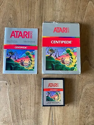 ATARI 2600 CENTIPEDE. PAL Version. Boxed And Complete. • $29