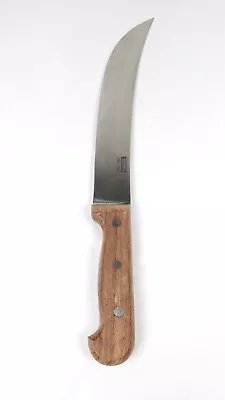 Vintage Shun Kaicut Edges Ahead R85-10 10.25  Curved Butcher Chef's Knife • $24