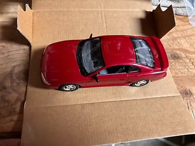 Amt Ertl 1994 Ford Mustang Gt Laser Red Promo Model Nib • $24.99