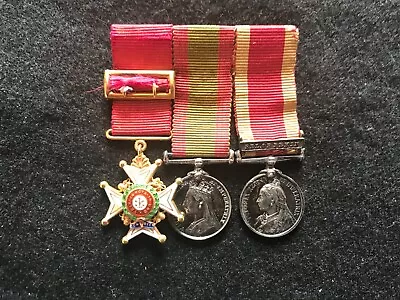 Group Of Three Miniature Victorian Medals Worn By Colonel R. F. Gartside-tipping • £595