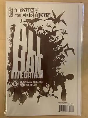 £2.60 • Buy Transformers: All Hail Megatron #6, IDW Comics, January 2009, NM, Cover B