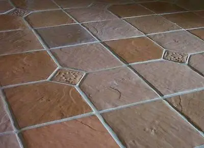 12+3 FREE CONCRETE SLATE MOLDS MAKE 12x12  FLOOR WALL PATIO TILES FOR $0.30 EACH • $155.98