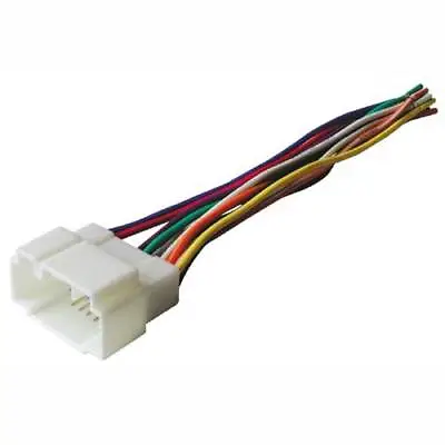 Aftermarket Radio Stereo Install Female Standard Wire Wiring Harness Cable Plug  • $6.49