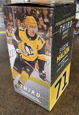 Evgeni Malkin Pittsburgh Penguins Charity Bobblehead #71 Third Jersey Series • $40