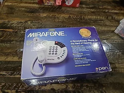 Mirafone Hearing Impaired Telephone OP201 Direct Vibe OpenTech • $7.95