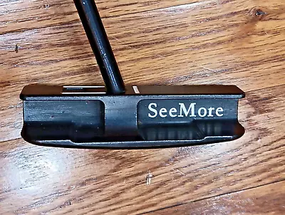 Seemore MFGP 100% Milled Putter 34 Inch RH Needs A Grip • $80