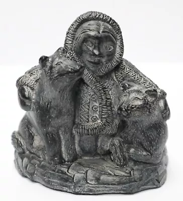  We A Wolf Original Figurine/Sculpture - EXCELLENT CONDITION • $39