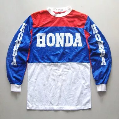 Vintage Team Honda Motocross Supercross Jersey • $119