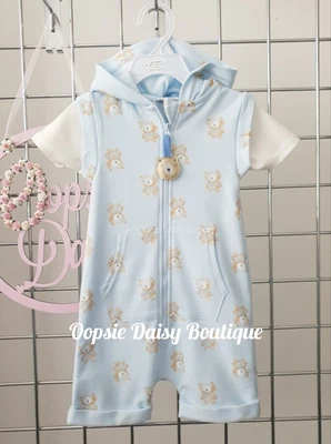 £14 • Buy Baby Boys Teddy Bear Romper