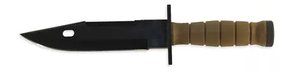 Ontario Knives M11 EOD 1982 Fixed Blade Knife Tan Kraton Black Stainless • $350.30