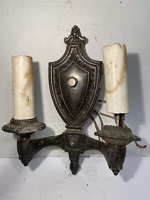 Vintage Wall Light Sconce Needs Repair • $27.95