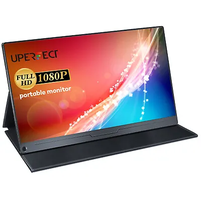UPERFECT 15.6  Type C Screen Display Portable Monitor 1920x1080 Gaming Monitor • $69.99