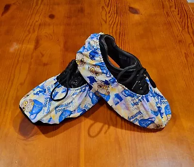 Handmade Bowling Shoe Covers - Good Morning - Extra Large • $30