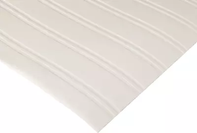 $52.94 • Buy Paintable Beadboard Wallpaper White NEW