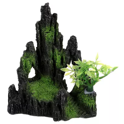 $12.37 • Buy  Fish Tank Landscaping Rockery Supplies Aquarium Decor Accessories Decorate