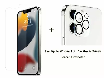 For IPhone 13 Pro Max  6.7 Inch Screen Protector Screen Flim Privacy Protector • $3.89