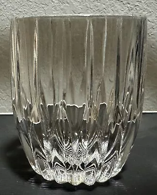 Park Lane Mikasa Crystal Double Old Fashioned DOF Glass 3 7/8  8 Oz • $17.99