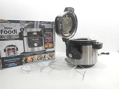 Ninja OL601 Foodi 14-in-1 8-qt. XL Pressure Cooker Steam Fryer - USED • $124.99