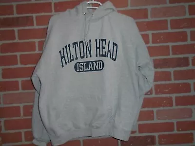 Hilton Head Island Mens Hoodie Sweatshirt Adult Large • $12.99