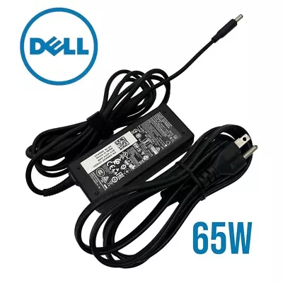 $12.99 • Buy OEM DELL 65W 19.5V AC Charger Inspiron 15 5100 Laptop Power Supply AC Adapter