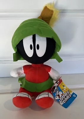 Marvin The Martian Plush Stuffed Animal Looney Tunes Character Toy NWT  8  NEW • $21.99