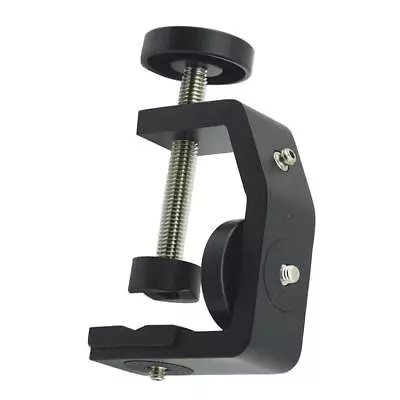 Universal Camera Mount Camera Mount C-clamp Clamp Tripod For DSLR SLR • £13.03