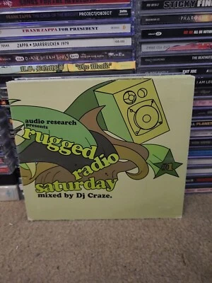 Dj Craze - Rugged Radio Saturday -  Cd.  • $13