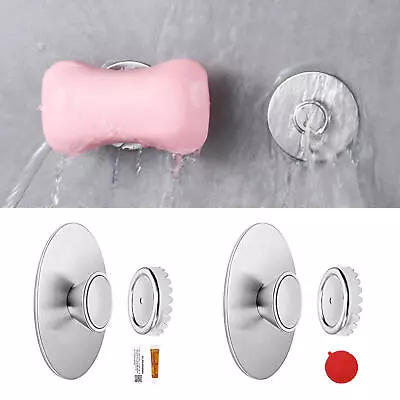 Magnetic Soap Holder Self Draining Magnetic Soap Holder And Saver Like-minded • £7.99