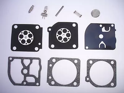 Carburettor Diaphragm Gasket Set Kit For Zama Stihl Ms200 Ms200t C1q Rb-69 Rb69 • £6.61