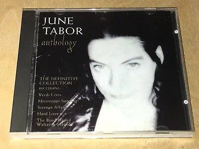 June Tabor – Anthology CD Incl. And The Band Played Waltzing Matilda • £3.49