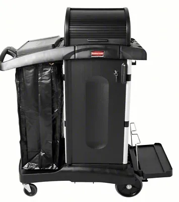 *BRAND NEW* Rubbermaid Commercial 1861427 Janitor Cart W/ FREE SHIPPING!! • $750