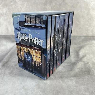 2013 Harry Potter The Complete Series Box Set 1-7 Paperback *MISSING BOOK 4* • $29.99