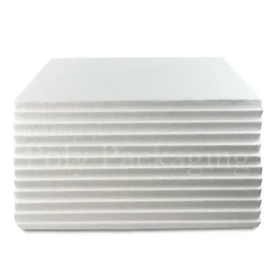 POLYSTYRENE EPS FOAM SHEETS 1200x600x25mm(47x24x1 )ANY QTY Poly Packing Boards • £278