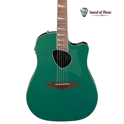 Ibanez Altstar ALT30 Acoustic-Electric Guitar - Jungle Green Metallic • $379.99