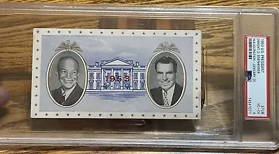 1953 Dwight Eisenhower Presidential Inauguration Ticket PSA Authenticated  • $150