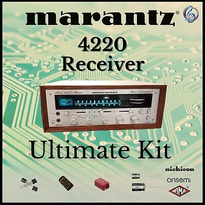 Marantz 4220 Quad Ultimate Upgrade Kit Genuine Parts Restoration • $152.95