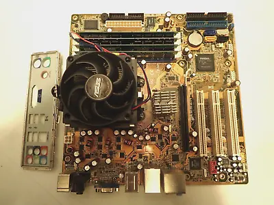 HP 5188-5622 A8M2N-LA AMD Motherboard Socket AM2 Desktop Board+ CPU/ 4GHz Memory • $68
