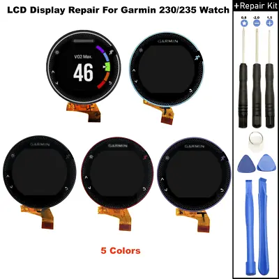 For Garmin Forerunner 235 / 230 Watch LCD Display Screen Assy Repair Replacement • $32.11