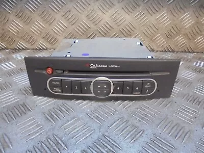 2005 RENAULT LAGUNA 1.9 DCi Privilege 5DR CABASSE CD PLAYER 8200292327 • $74.66