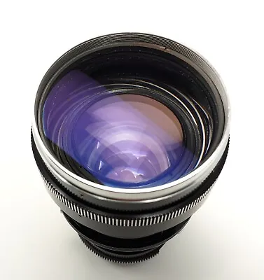 Voigtlander Zoomar 36-82mm F2.8 Zoom Lens Exakta Mount Rare Mint Glass! • $1500